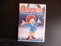 Pinocchio DVD movie movie animation children's classic fairy tale