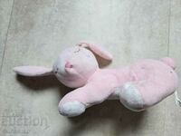 Sleeping bunny plush toy