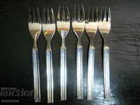 Set of forks "Michelin" (France) - new