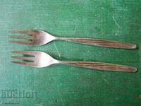 Silver-plated forks "WMF" (Germany)