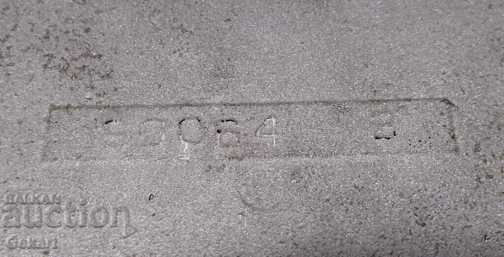 Παλιά vintage μεταλλική πινακίδα αυτοκινήτου BUICK 1965 - 5