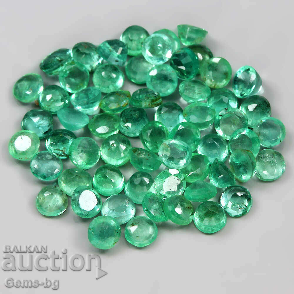 Auction  Emerald / Emerald 2.5 mm /