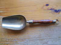 A serving spoon