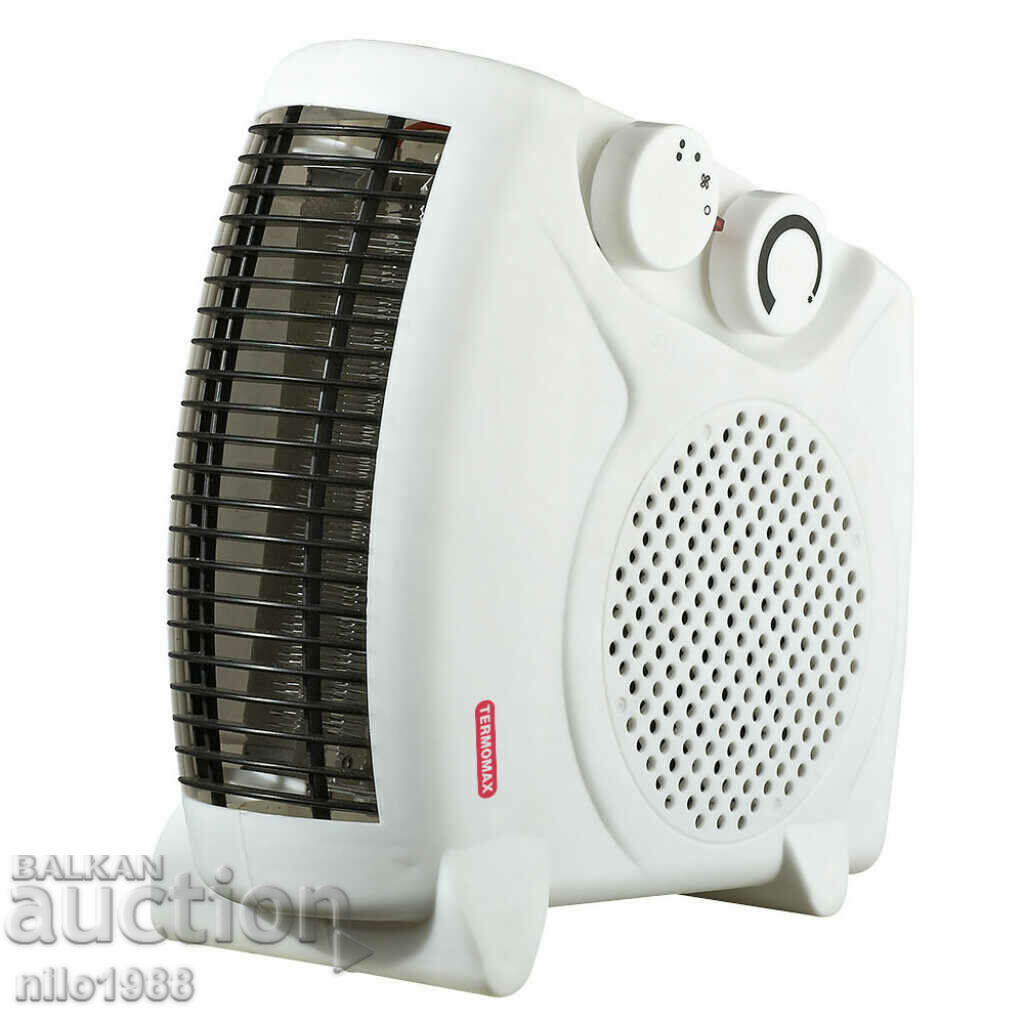 Soba ventilata, 2000W, 2 pozitii