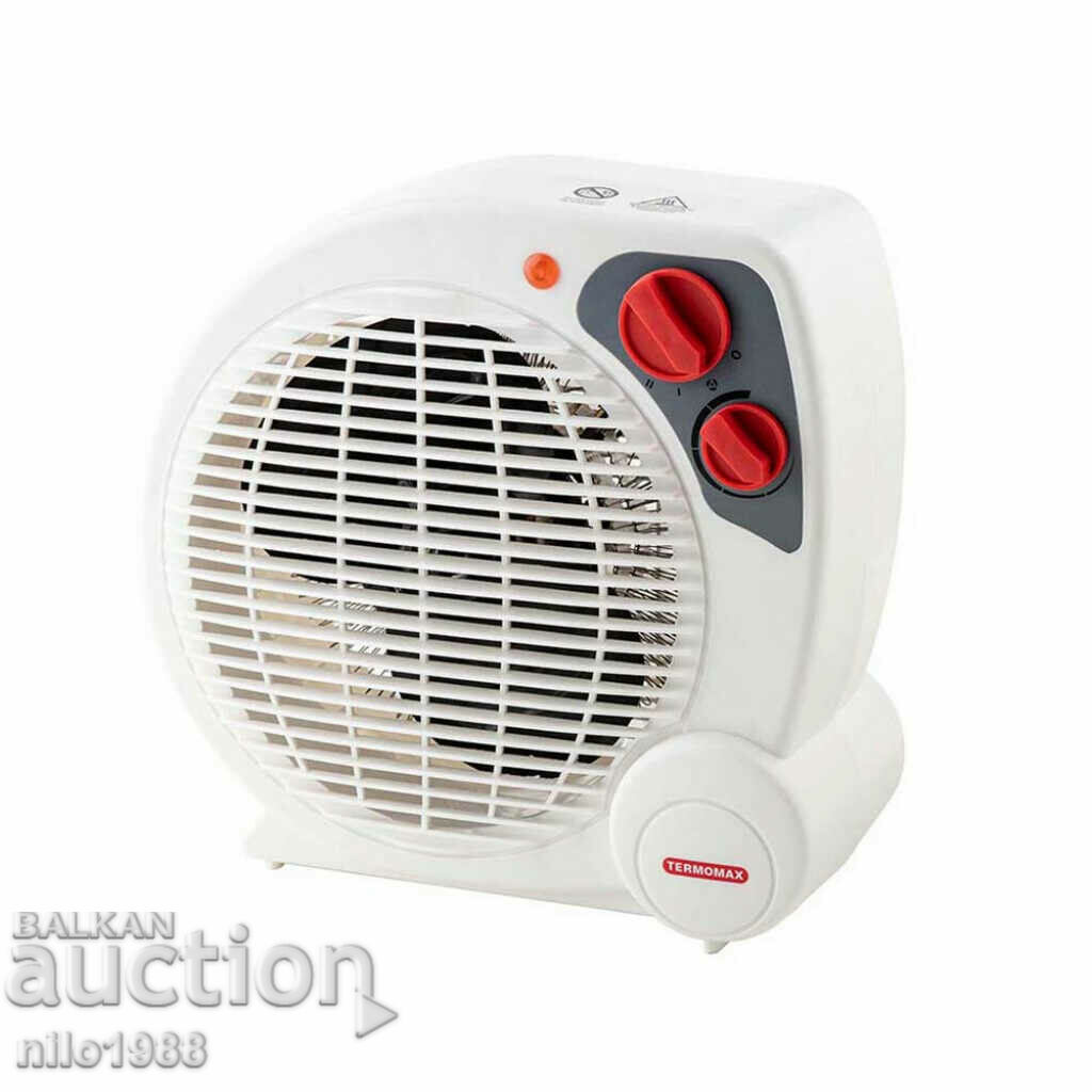 Soba ventilata cu o putere de 2000W