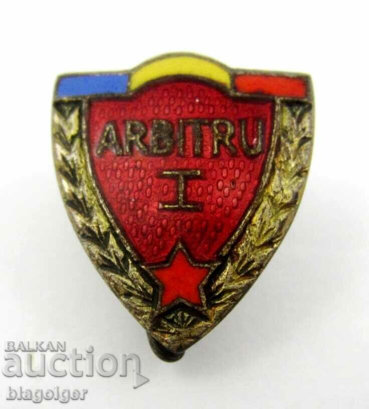 Sports Referee First Category-Referee Badge-Email with price 11.00 BGN | € 5.62