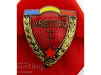 Arbitru sportiv de prima categorie-Insigna arbitrului-E-mail