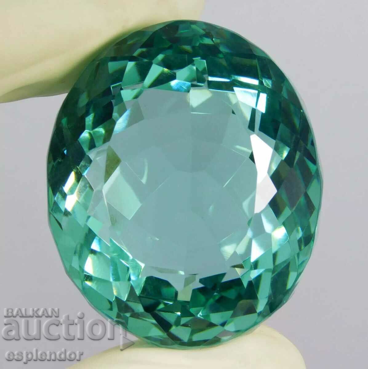 BZC aquamarine/beryl 255 ct.