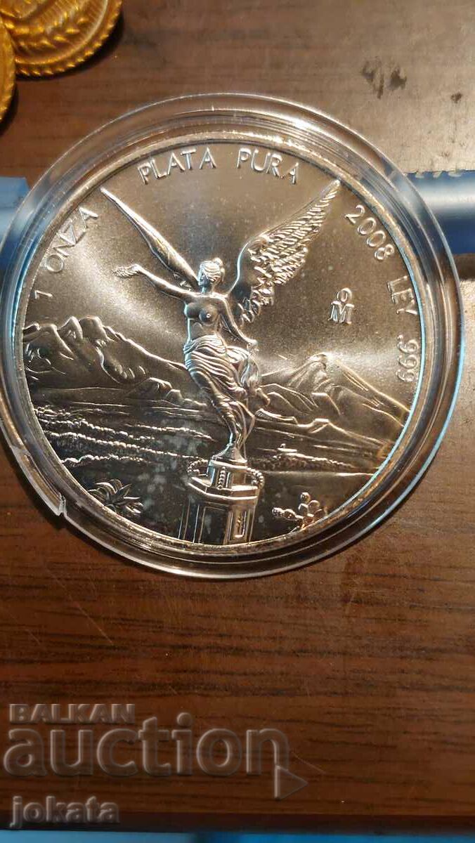 1 ounce of silver