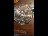 1 ounce of silver