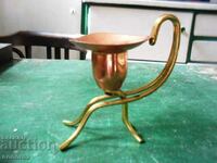 Copper candlestick