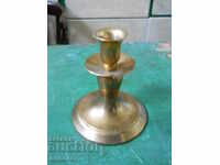 Bronze candlestick