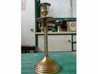 Bronze candlestick