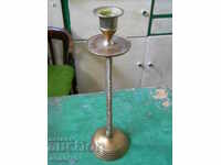 Bronze candlestick