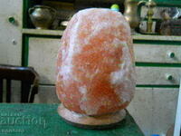 Himalayan salt night lamp