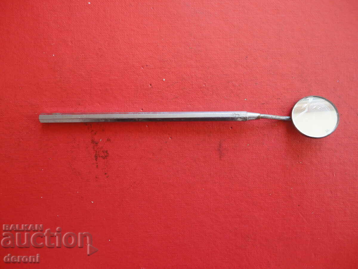 Aesculap 2 mirror dental instrument with price 10.00 BGN | € 5.11 Aesculap 2 mirror dental instrument with price 10.00 BGN | € 5.11