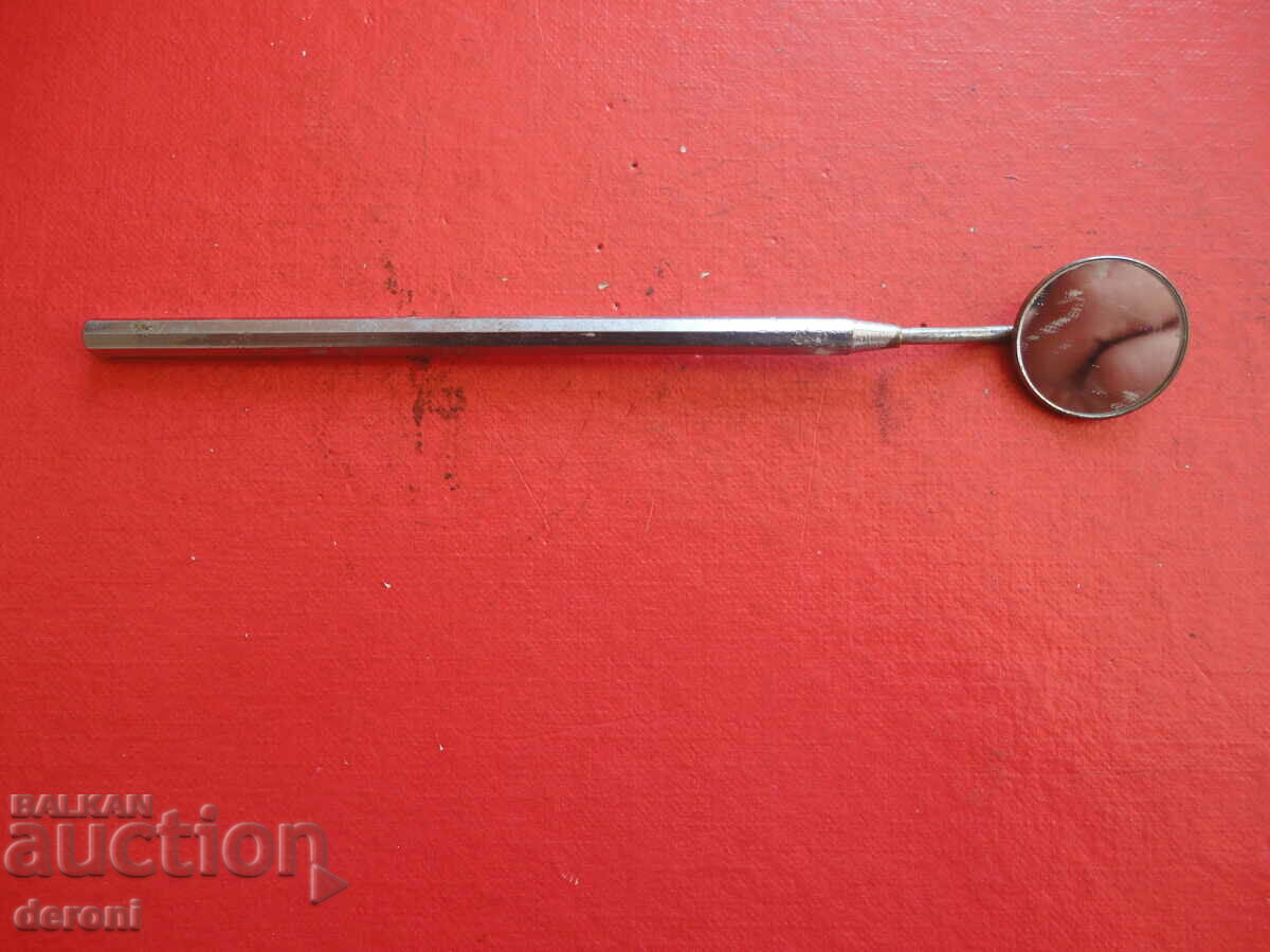 Delivery of Aesculap 2 mirror dental instrument Delivery of Aesculap 2 mirror dental instrument