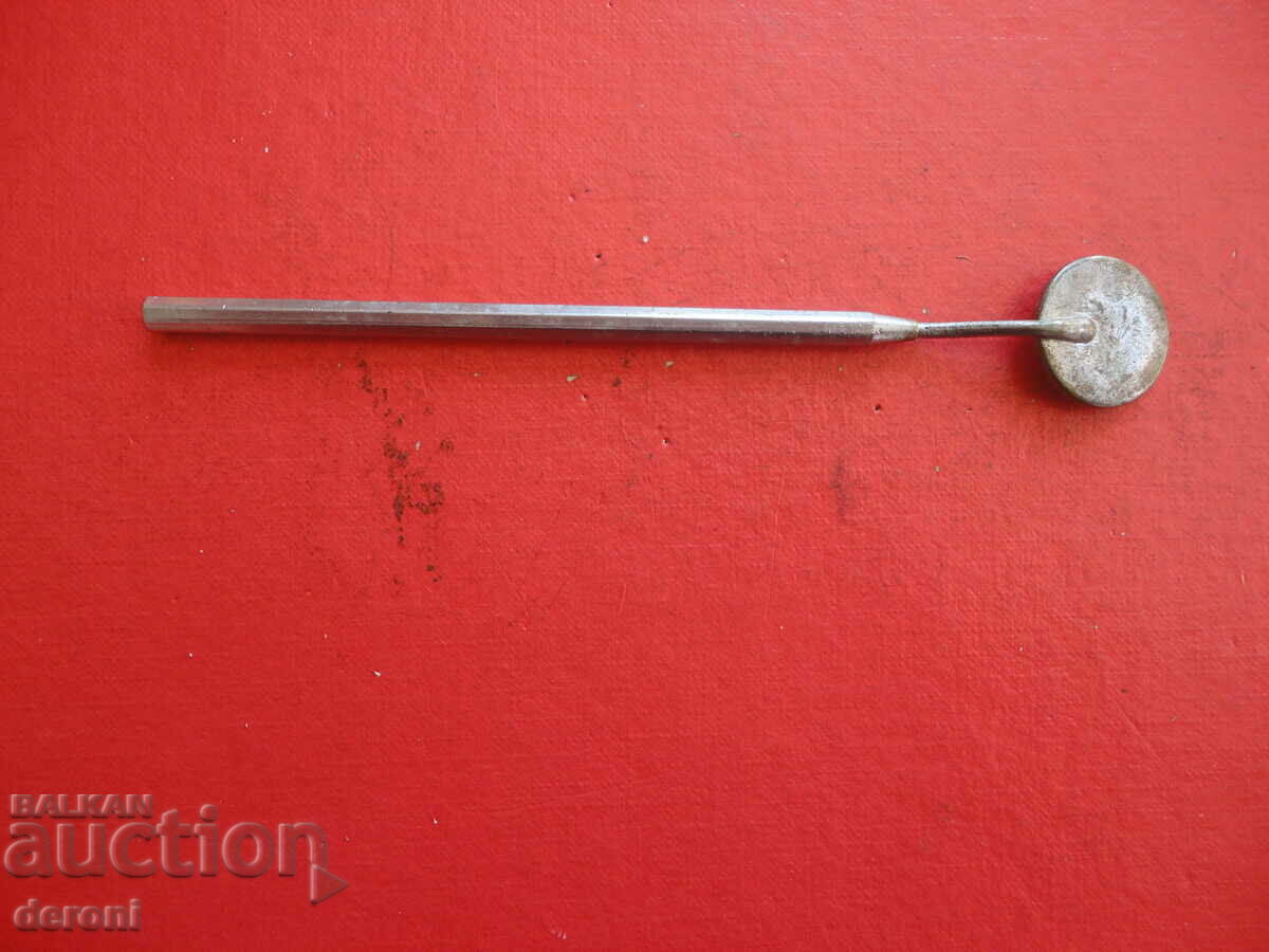 Aesculap 2 mirror dental instrument - 5 Aesculap 2 mirror dental instrument - 5