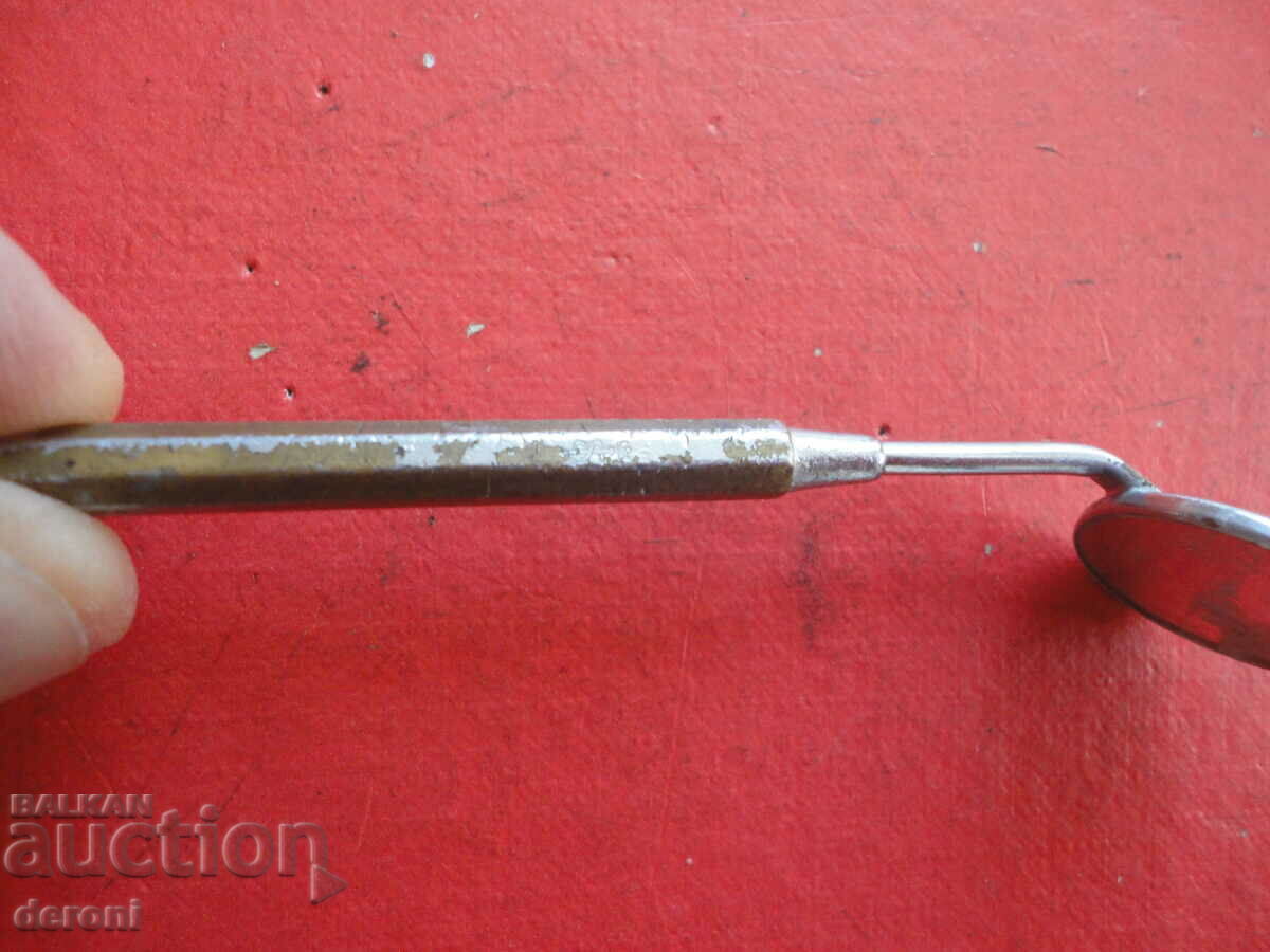 Auction Aesculap 3 mirror dental instrument Auction Aesculap 3 mirror dental instrument