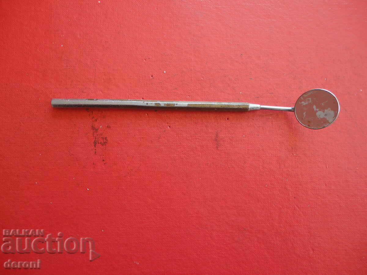 Delivery of Aesculap 3 mirror dental instrument Delivery of Aesculap 3 mirror dental instrument