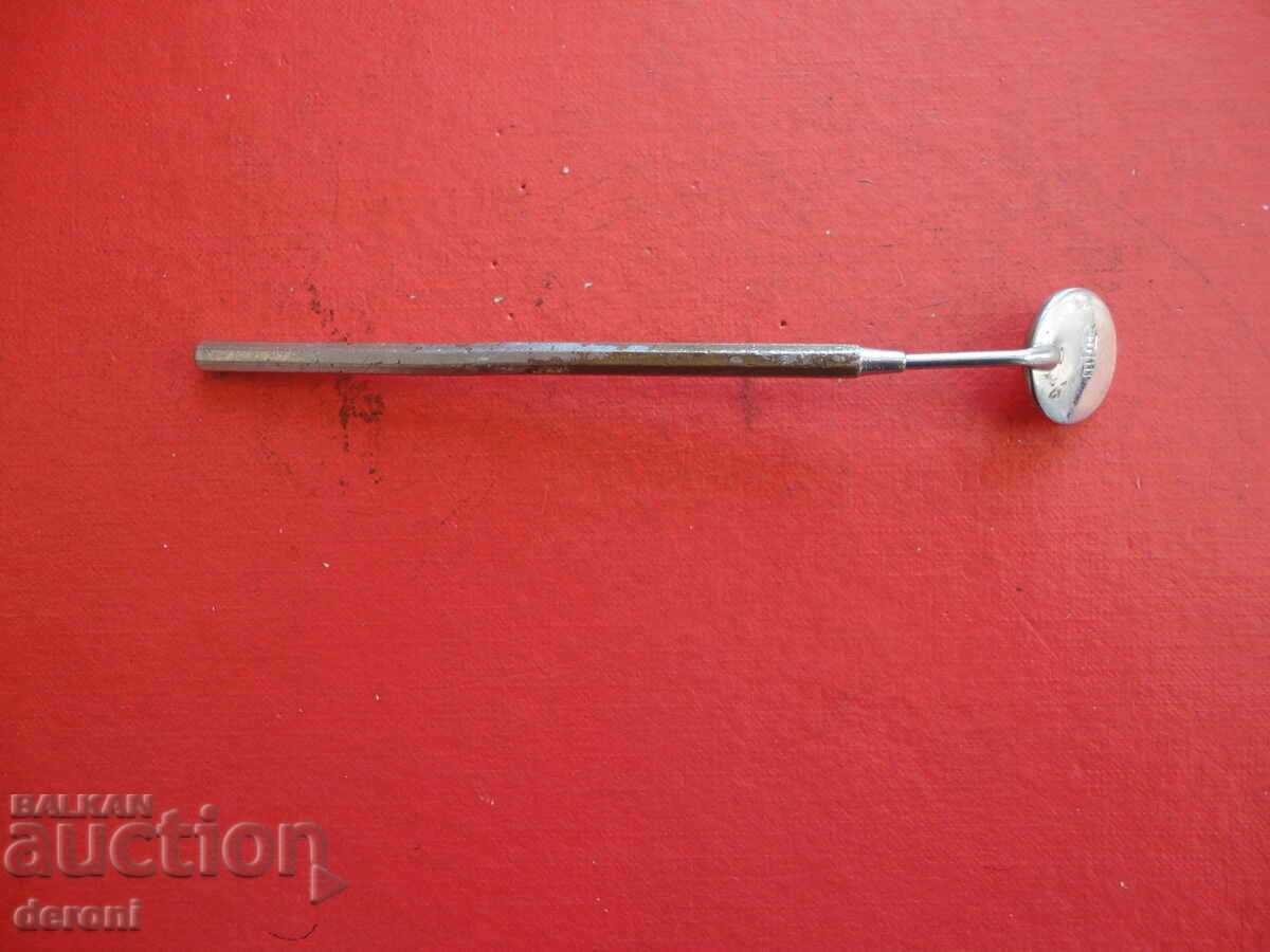 Aesculap 3 mirror dental instrument - 5 Aesculap 3 mirror dental instrument - 5