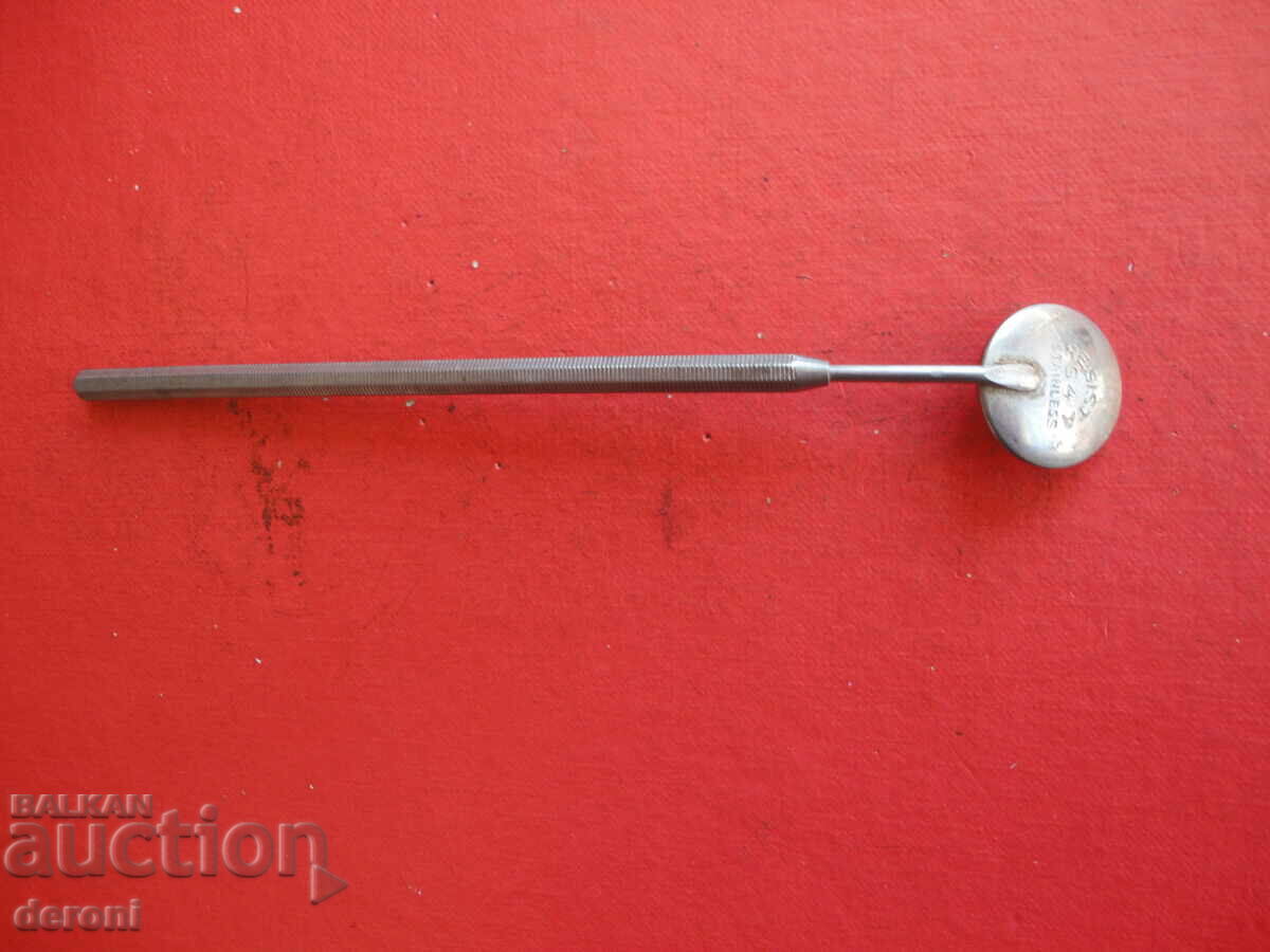 Dental instrument mirror 4 with price 10.00 BGN | € 5.11 Dental instrument mirror 4 with price 10.00 BGN | € 5.11