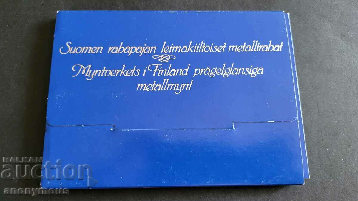 Set, set of coins Finland 1989