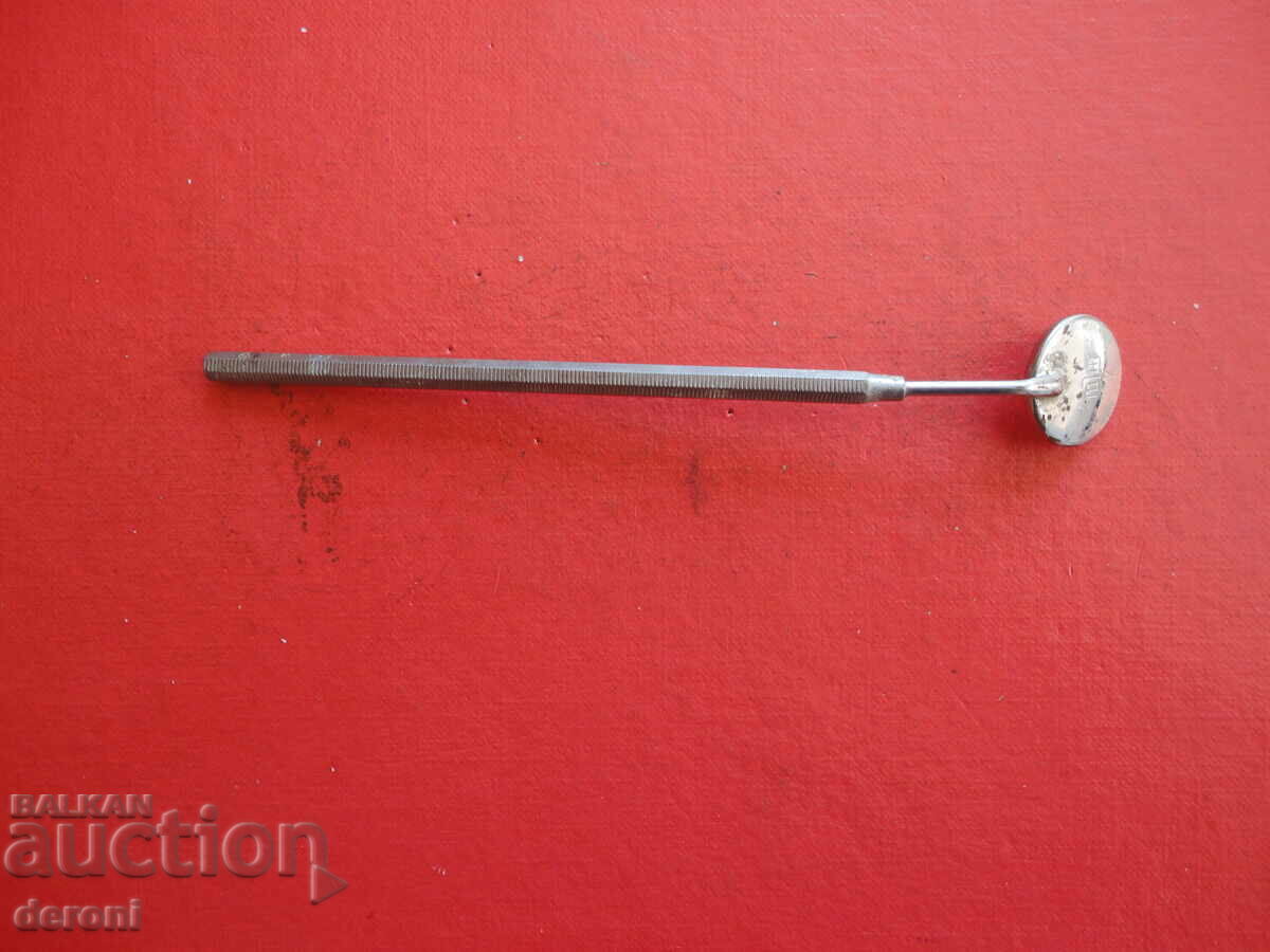 Dental instrument mirror 7 with price 10.00 BGN | € 5.11 Dental instrument mirror 7 with price 10.00 BGN | € 5.11