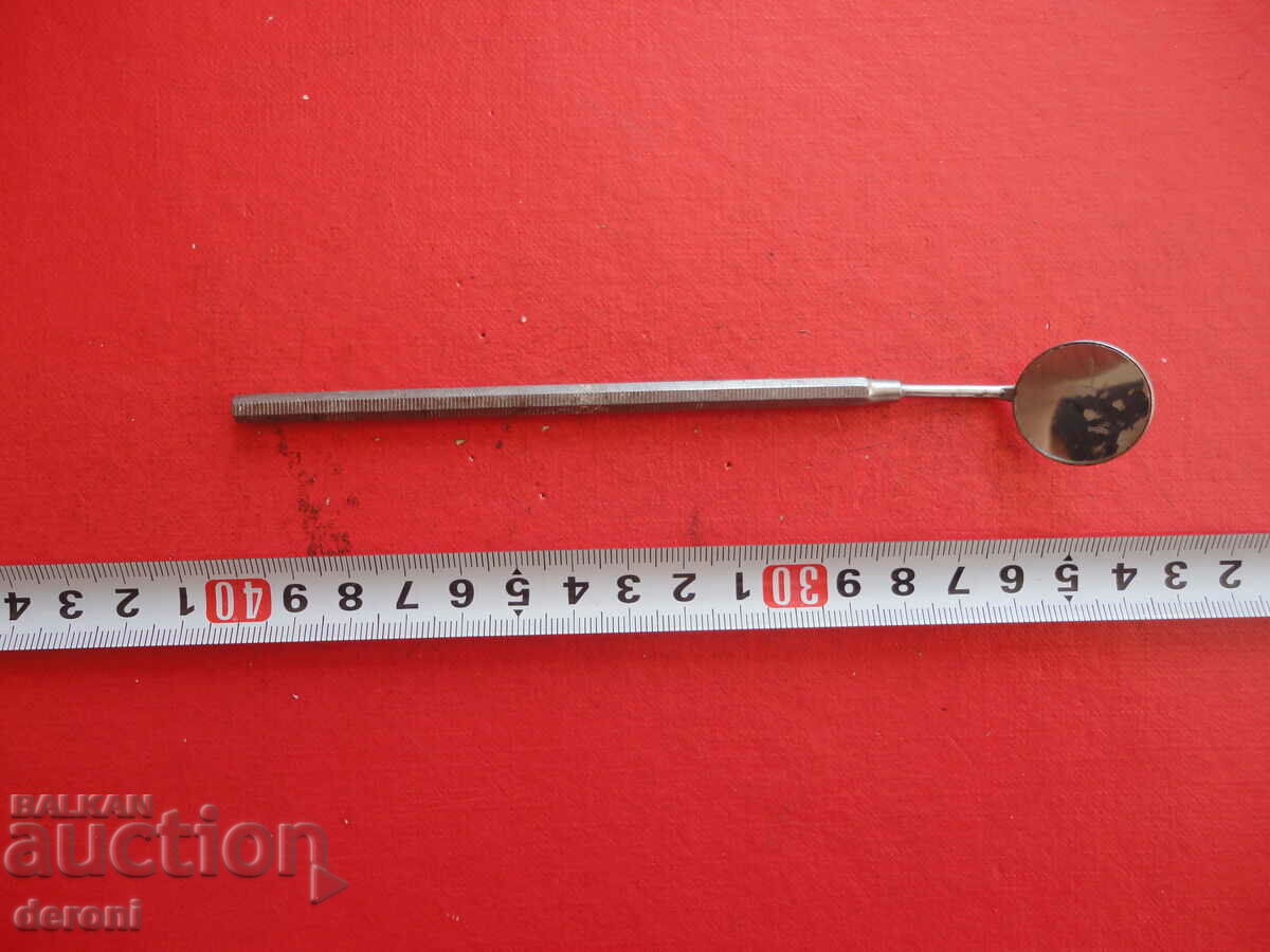 Dental instrument mirror 7