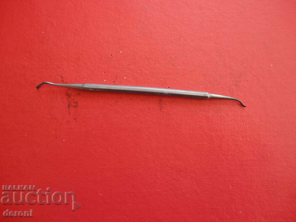 Delivery of Dental instrument markings