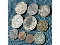 from 1 cent. Lot of royal and princely coins 10 pieces + bonus