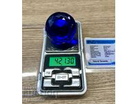 BZC tanzanite 421 ct.