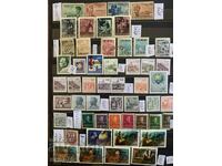 Old foreign stamps (several countries)-Lot-7