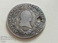 Moneda de argint 20 Kreuzer Austria 1824