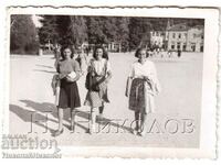 SMALL OLD PHOTO OF KYUSTENDIL YOUTH ON VELBUZD SQUARE G921