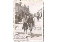 SMALL OLD PHOTO KYUSTENDIL BOULEVARD CZAR LIBERATOR G925