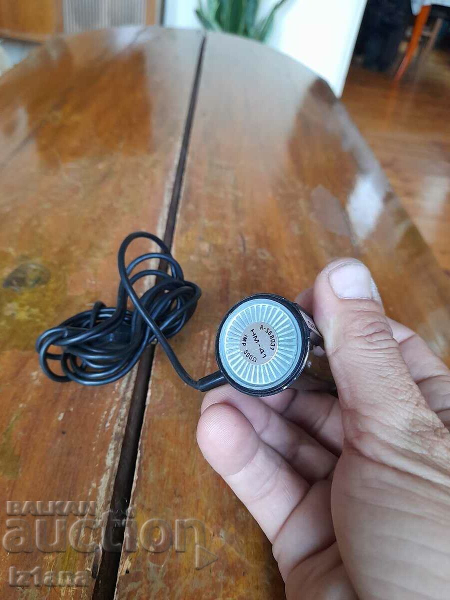 Стар микрофон SANYO HM-41 - 5 Стар микрофон SANYO HM-41 - 5