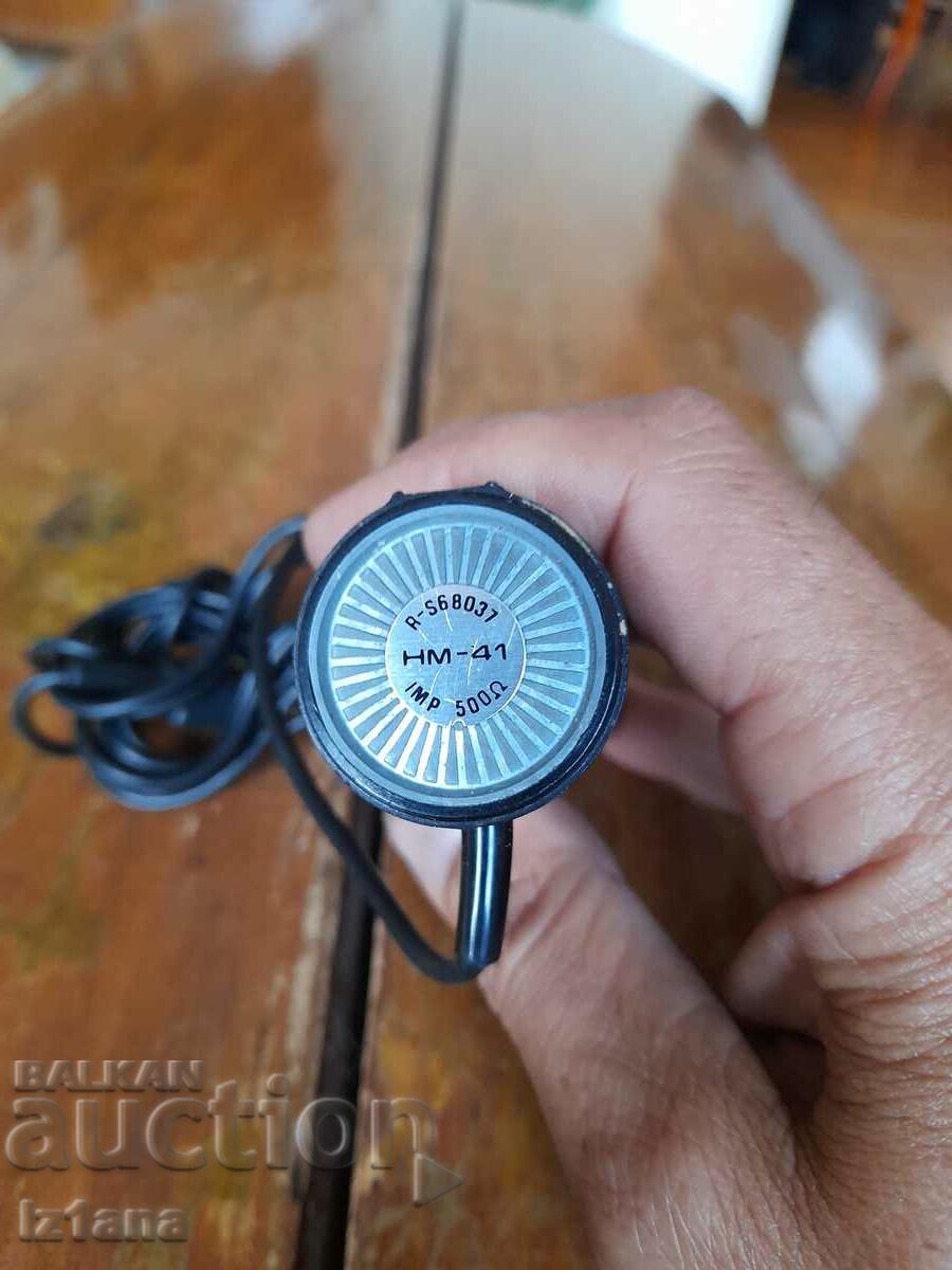 Стар микрофон SANYO HM-41 - 6 Стар микрофон SANYO HM-41 - 6