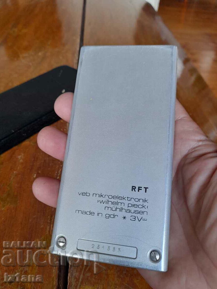 Calculator vechi MR 610 - 5