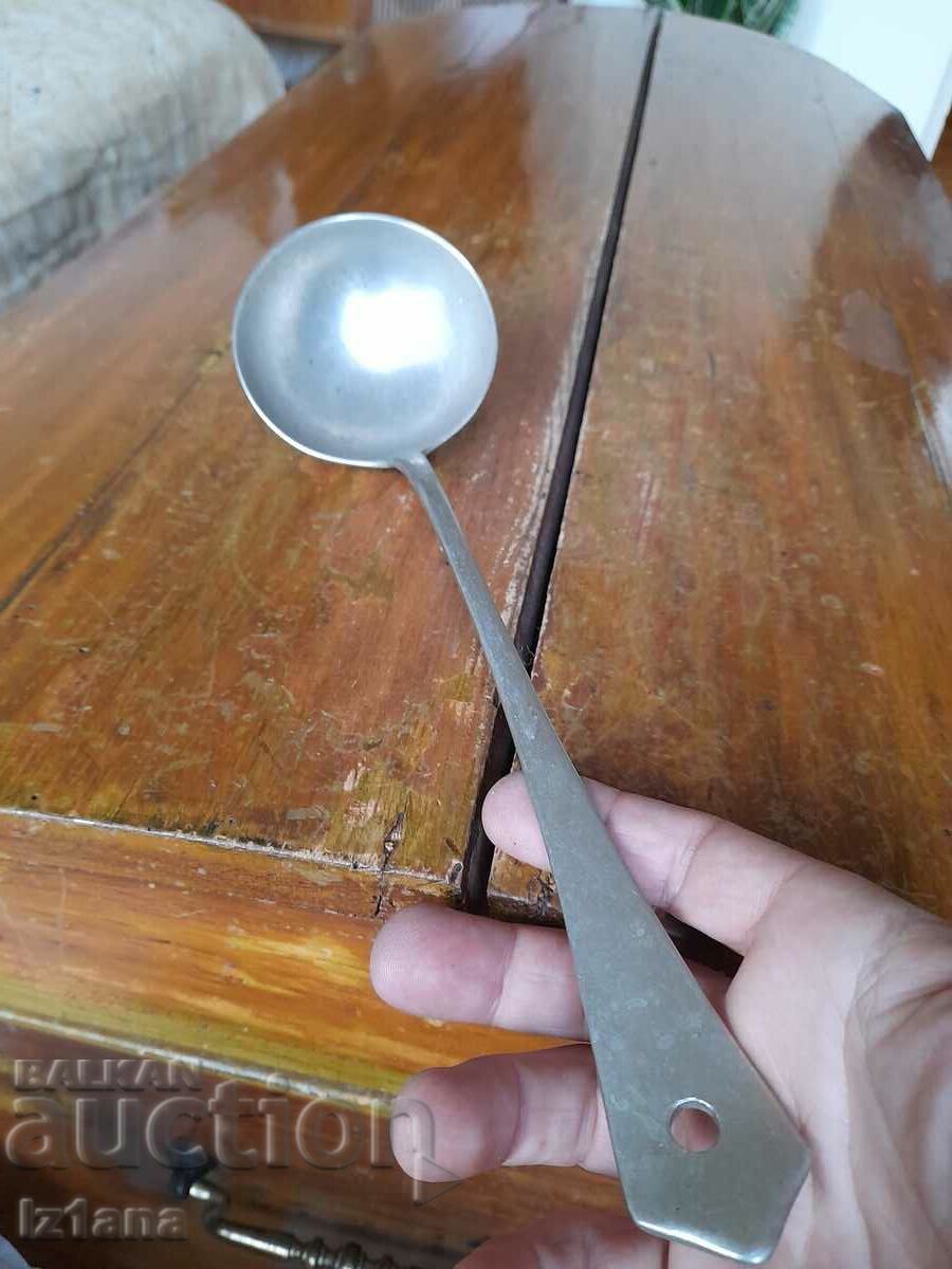 Auction An old ladle Auction An old ladle