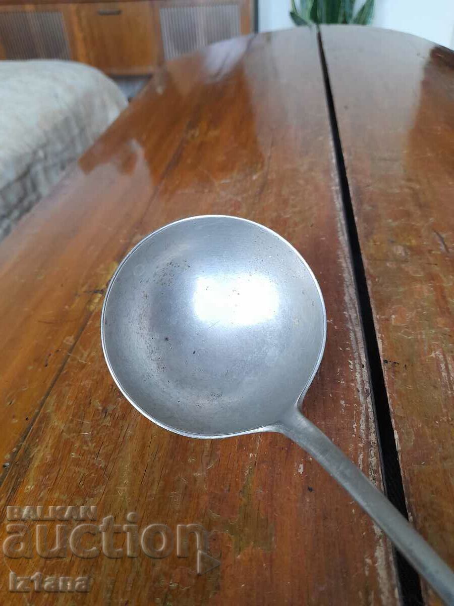 Delivery of An old ladle Delivery of An old ladle