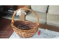 Wicker basket