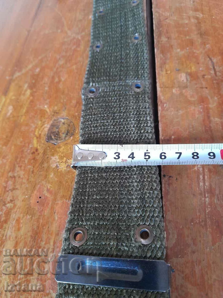 Delivery of Old Military Belt Delivery of Old Military Belt