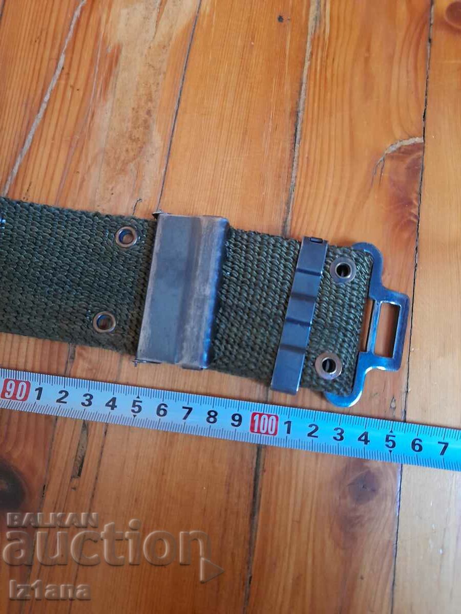 Old Military Belt - 5 Old Military Belt - 5