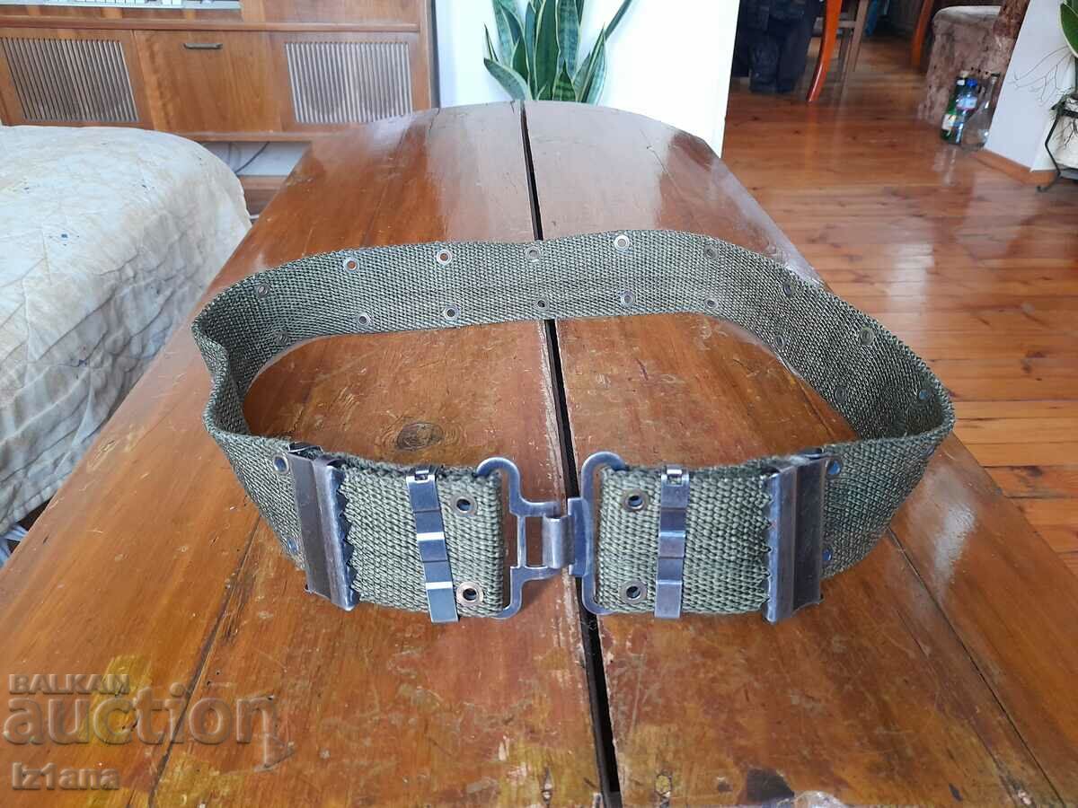 Old Military Belt