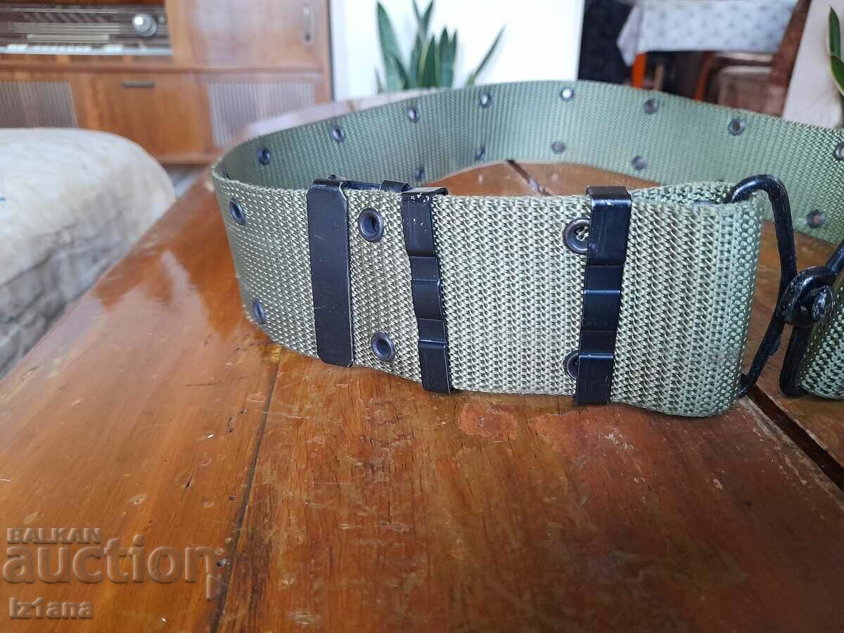 Auction Old Military Belt Auction Old Military Belt
