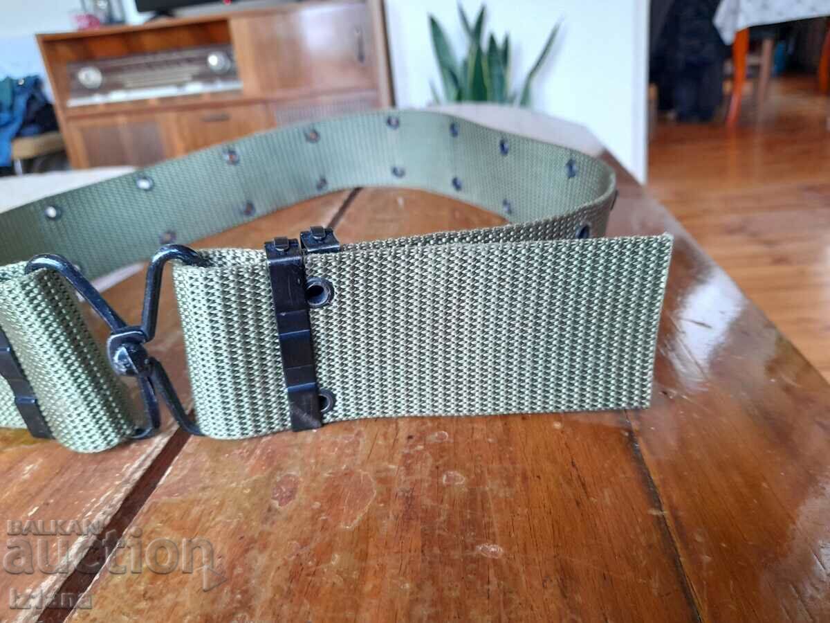 Delivery of Old Military Belt Delivery of Old Military Belt