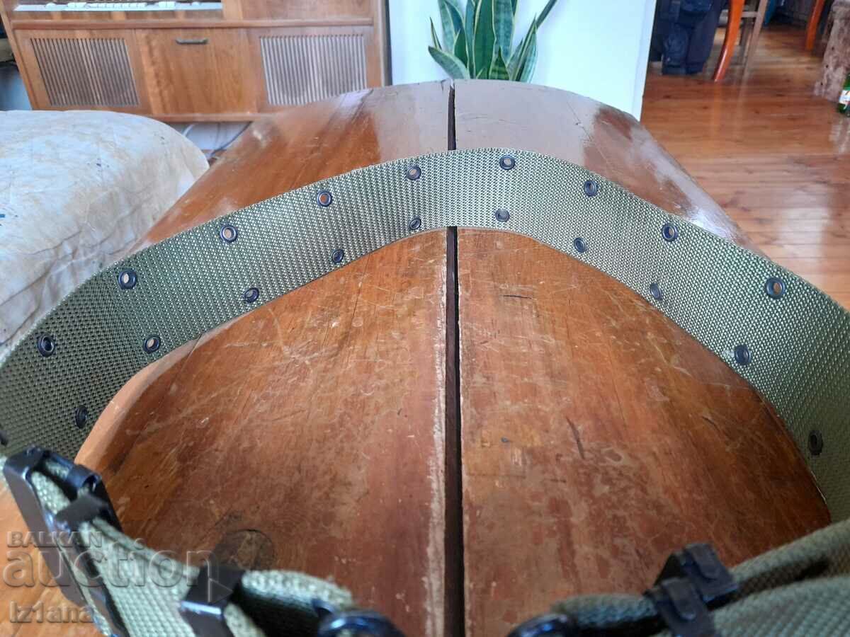 Old Military Belt - 5 Old Military Belt - 5