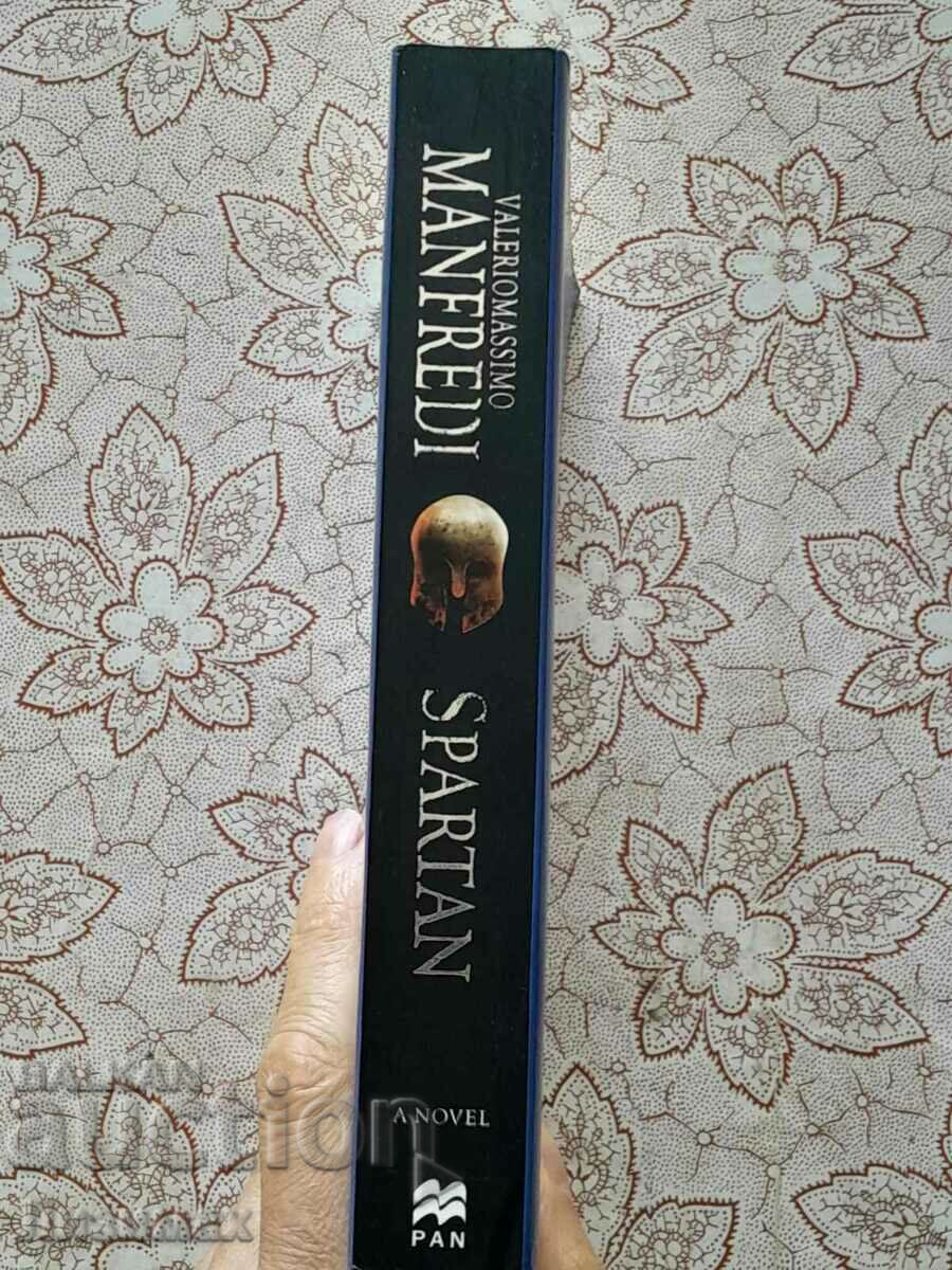 Spartan - Valerio Massimo Manfredi with price 5.00 BGN | € 2.56 Spartan - Valerio Massimo Manfredi with price 5.00 BGN | € 2.56