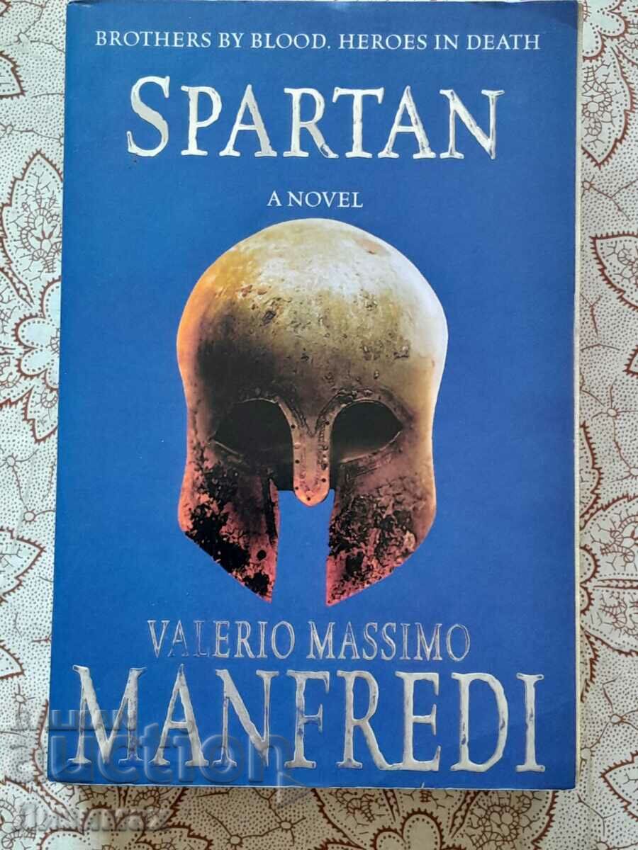 Spartan - Valerio Massimo Manfredi